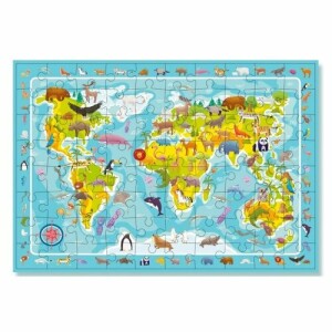 Product detail of Dodo Puzzle s hledáním obrázků Svět zvířat, 80 dílků