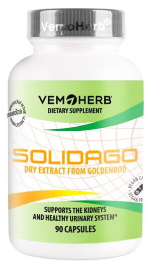 Product detail of VemoHerb Solidago (Zlatobýl obecný) 90 kapslí