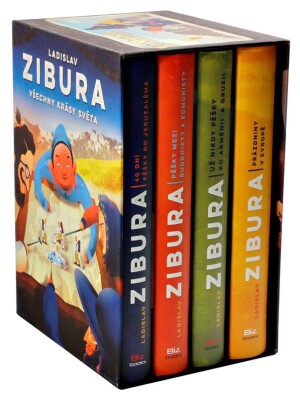Product detail of Všechny krásy světa BOX 1-4 - Ladislav Zibura