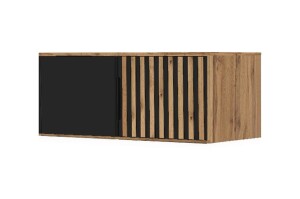 Product detail of ArtStol Nástavec ke skříni BALI LUX D2 | dub wotan/černá