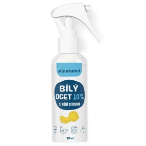 Product detail of Allnature Bílý ocet ve spreji Citrón, 500 ml