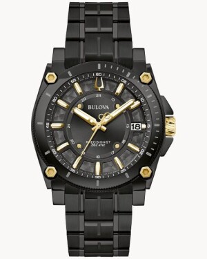 Product detail of Bulova Precisionist 98B408 Special Grammy Edition