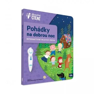 Product detail of Albi Kouzelné čtení Kniha Pohádky na dobrou noc