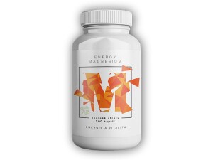 Product detail of BrainMax Energy Magnesium 1000mg (hořčík malát) 200cps