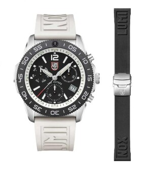 Product detail of Luminox Pacific Diver Chronograph 3140 Series XS.3141.SET