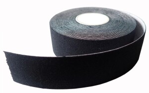 Product detail of Kubisport Kineziologický tape 2,5 x 5 m černý