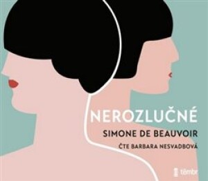Product detail of Nerozlučné - Simone de Beauvoir