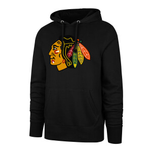 Product detail of Pánská mikina 47 Brand  NHL Chicago Blackhawks Imprint ’47 BURNSIDE Hood L