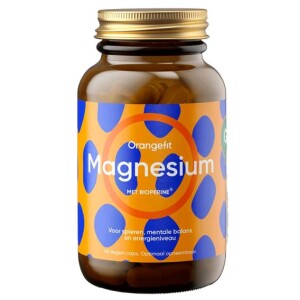 Product detail of Orangefit Magnesium with Bioperine 60 kapslí
