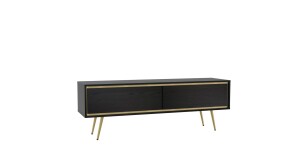 Product detail of ArtGiB TV stolek TORI TR-02 | černý grafit