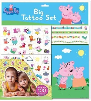Product detail of Peppa Pig - Velký set s tetováním