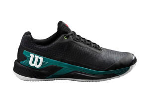 Product detail of Pánská tenisová obuv Wilson Rush Pro 4.0 Clay Black/Black  EUR 46