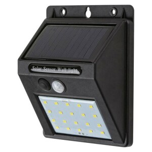 Product detail of Rabalux 7880 Ostrava venkovní solární LED svítidlo s pohybovým senzorem, 12,5 cm