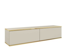 Product detail of ArtPS TV stolek BIJOU 135 | závěsný Barva: Béžová