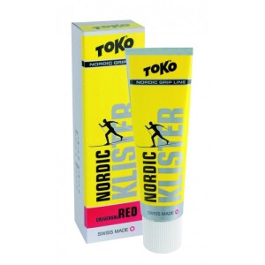 Product detail of Toko Nordic Klister red