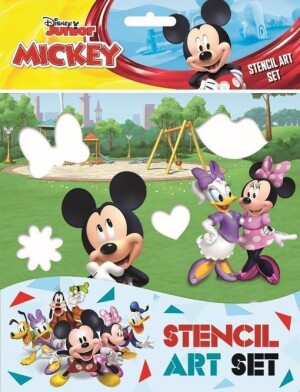 Product detail of Mickey - Zábavné šablony