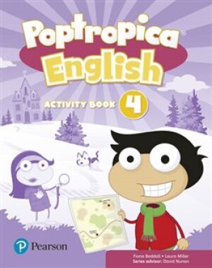 Product detail of Poptropica English Level 4 Activity Book - Fiona Beddall