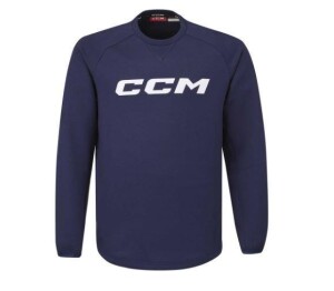 Product detail of CCM Mikina Locker Room Fleece Crew SR