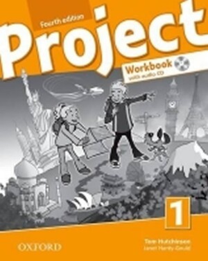 Product detail of Project 1 Workbook with Audio CD and Online Practice 4th (International English Version) - Tom Hutchinson