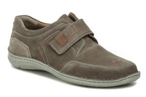 Product detail of Josef Seibel 43637 hnědé pánské nadměrné polobotky