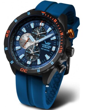 Product detail of Vostok Europe Almaz Multifunctional Line YM26-320C654S