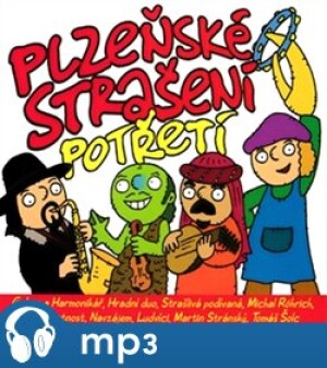 Product detail of Plzeňské strašení potřetí, mp3 - Markéta Čekanová, Zdeněk Zajíček