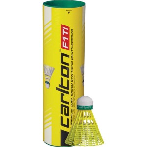 Product detail of Carlton F1 Ti Yellow (pomalý/zelený) badmintonové míče