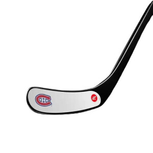 Product detail of Páska na čepel Rezztek  Doublepack NHL Montreal Canadiens White 2-Pack Junior