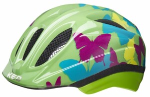 Product detail of Ked Meggy II Trend butterfly green cyklistická přilba