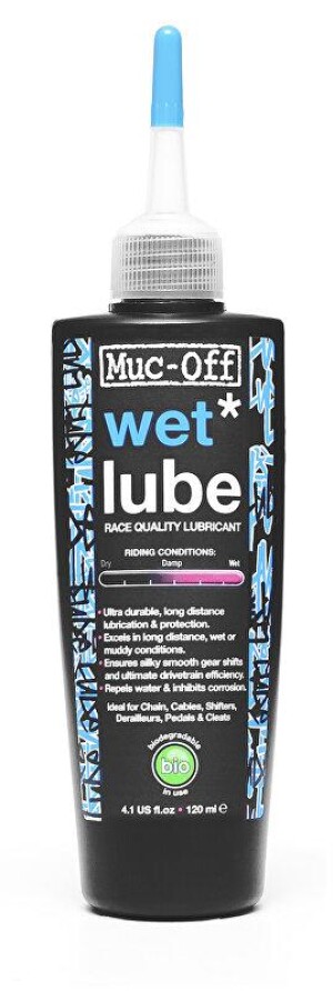 Product detail of Muc-off mazivo Wet Lube 120 ml
