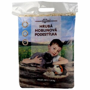 Product detail of LIMARA Hrubá hoblinová podestýlka 40l/1,6Kg