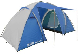 Product detail of Kubisport Rodinný stan pro 4 osoby - 2 ložnice