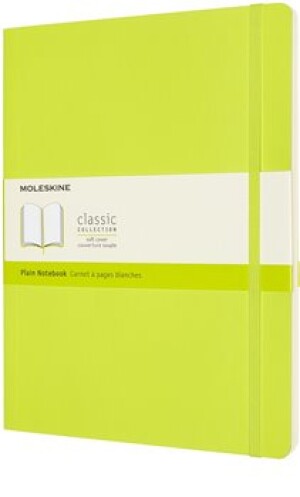 Product detail of Moleskine Zápisník měkké desky B5 čistý limetka