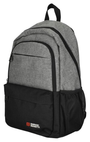 Product detail of Enrico Benetti Hamburg 17" Notebook Backpack Light Grey batoh
