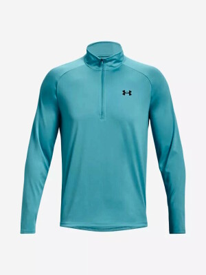 Product detail of Pánské tričko Under Armour  UA Tech 2.0 1/2 Zip-BLU XXL