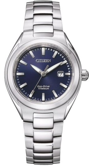 Product detail of Citizen Eco-Drive Super Titanium EW2610-80L