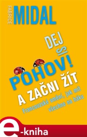 Product detail of Dej si pohov! A začni žít - Fabrice Midal