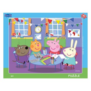 Product detail of Puzzle deskové Peppa Pig ve školce 40 dílků - Dino Park