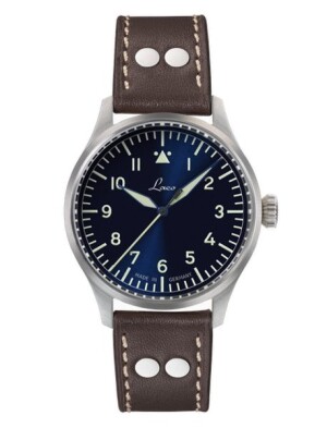 Product detail of Laco Flieger Stuttgart Pro Blau 43 Automatic