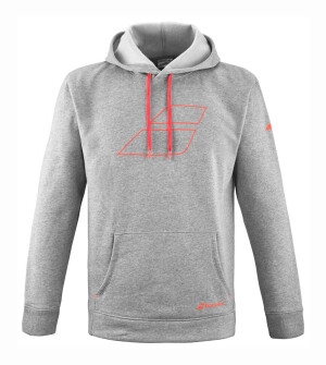 Product detail of Pánská mikina Babolat  Strike Hood Sweat High Rise Hthr L