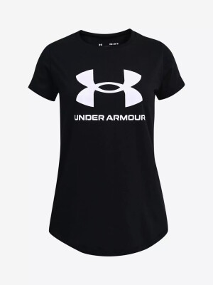 Product detail of Dívčí tričko Under Armour  Live Sportstyle Graphic SS-BLK M