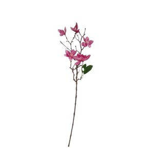 Product detail of Umělá větvička Magnolie tmavě růžová, 64 cm