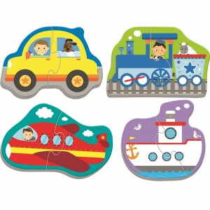 Product detail of Trefl Baby puzzle Doprava, 8 dílků