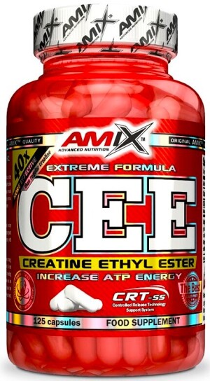 Product detail of Amix Nutrition CEE Creatine Ethyl Ester HCL 125 kapslí