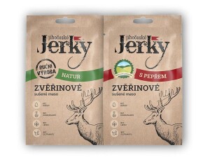 Product detail of Jihočeské Jerky Zvěřinové 20g