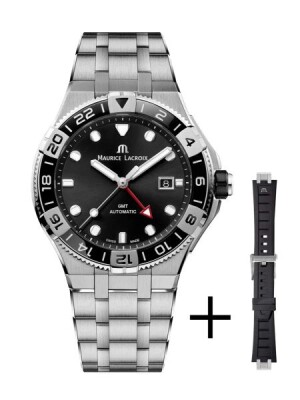 Product detail of Maurice Lacroix Aikon Venturer GMT AI6158-SS00F-330-A