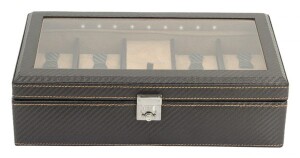 Product detail of Box na hodinky Friedrich Lederwaren Carbon 32059-3