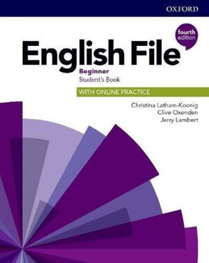 Product detail of English File Beginner Student´s Book with Student Resource Centre Pack (4th) - Christina Latham-Koenig