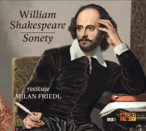 Product detail of Sonety - CDmp3 (Recituje Milan Friedl) - William Shakespeare