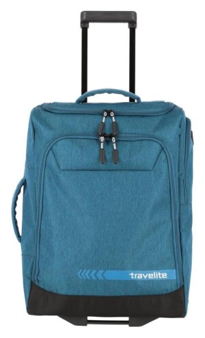 Product detail of Travelite Kick Off Wheeled Duffle S Petrol taška